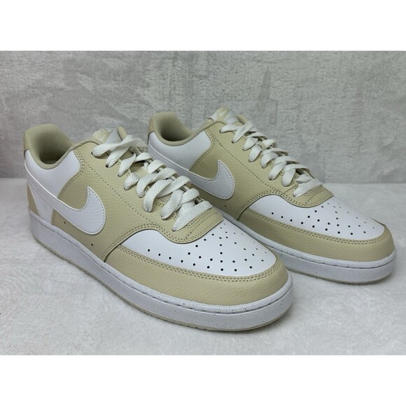 Nike Court Vision Low Light Khaki White Men’s 9.5 HM9862-200